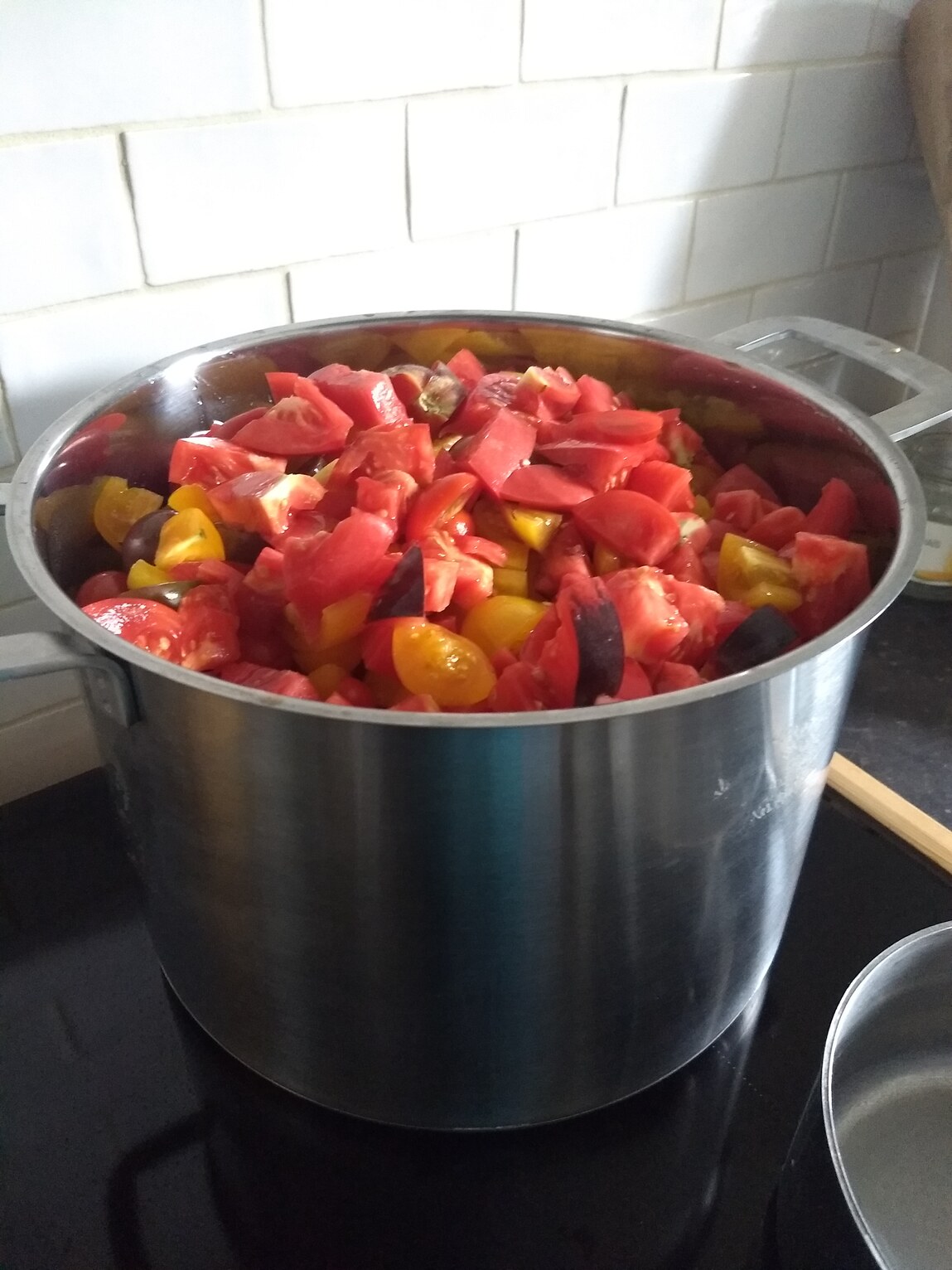 tomaten koken
